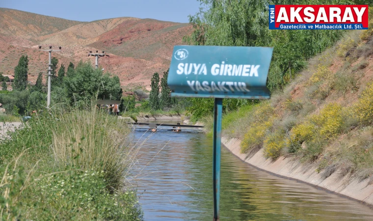 Sulama sezonu 5 Nisan’da başlıyor