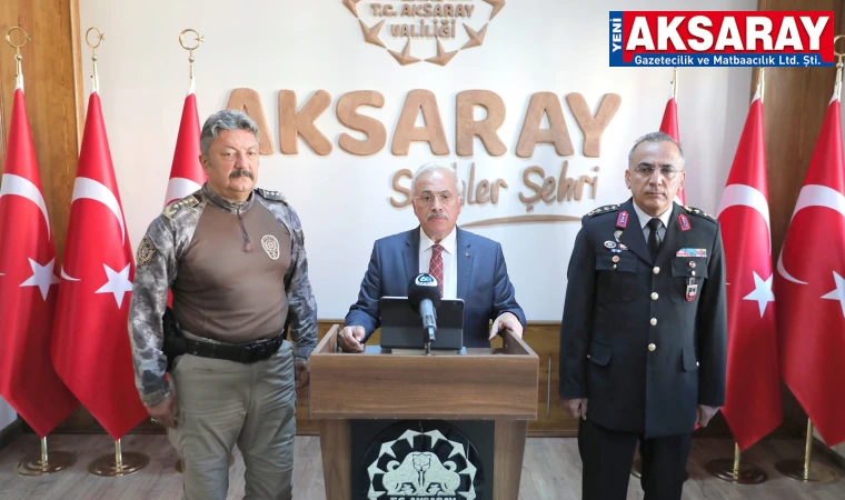 4 Aylık asayiş rakamları açıklandı