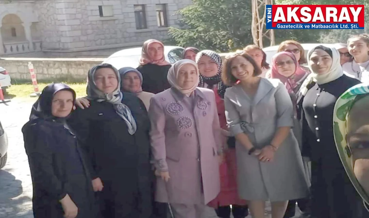 Ak kadınlar anneleri buluşturuyor