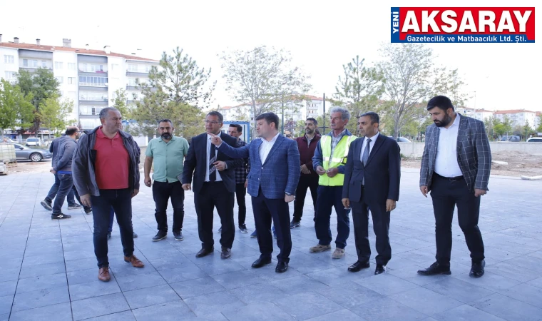 BAŞKAN DİNÇER; ’Çocuklarımız için rengarenk bir tesis hazırladık’