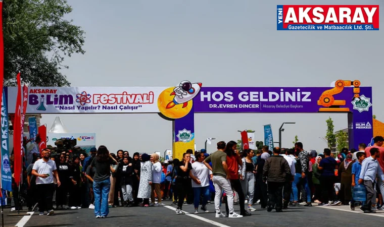 Bilim Festivali 7-8-9 Haziran tarihlerinde yapılacak