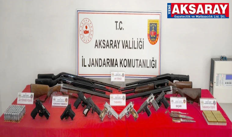 DÜĞÜN EVİ Mİ? SİLAH DEPOSU MU? 8 Gözaltı