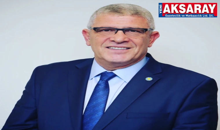 İyi Parti Genel Başkanı Dervişoğlu Aksaray’a geliyor