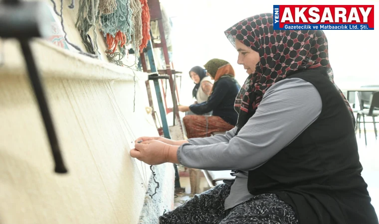 Kadın Aktivite Merkezinde el sanatları yaşatılıyor