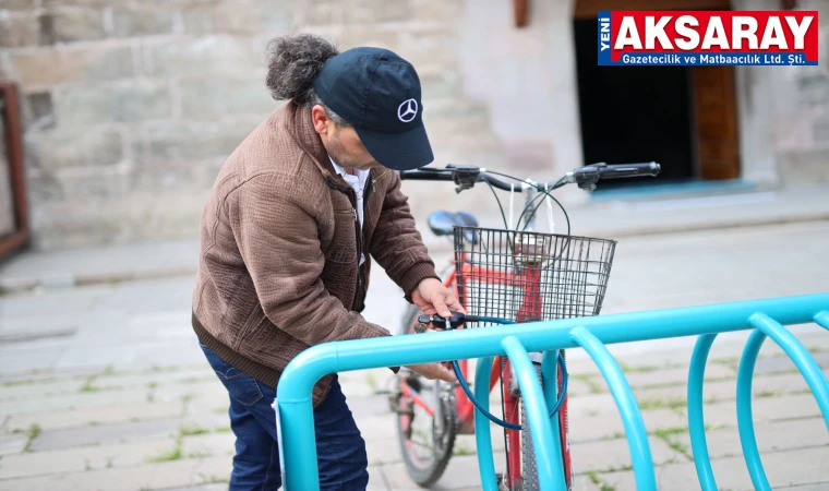 YENİ BİSİKLET PARKLARININ MONTAJI BAŞLADI Bisikletli hayat tuttu