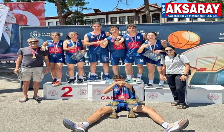 3X3 BASKETBOL ’DA TÜRKİYE FİNALLERİNDE