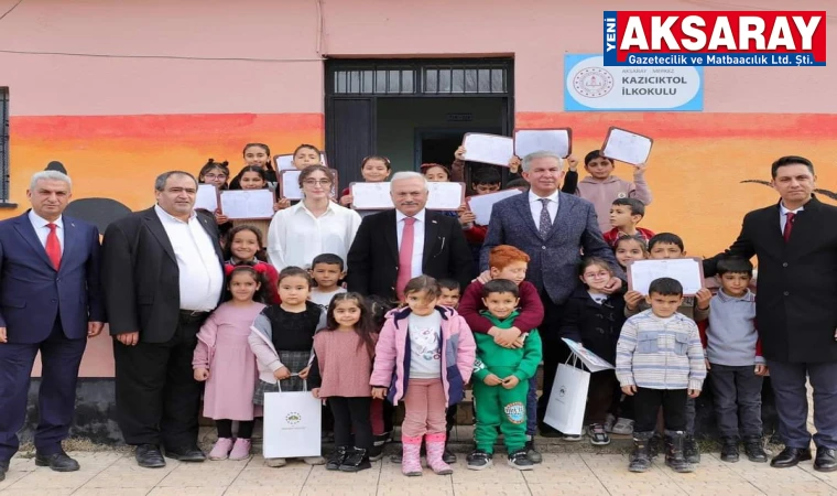 94 Bin öğrenci karne aldı