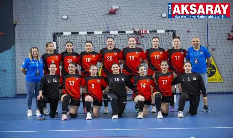 AKSARAY BELEDİYE SPOR HENTBOLDE HARİKA