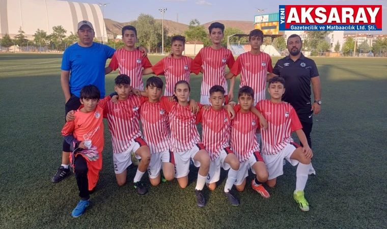 AKSARAY BELEDİYESPOR FARKLI GALİP