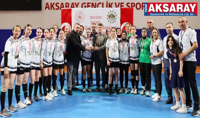 Alt yapılarda finallerin takımı Aksaray Belediye Spor