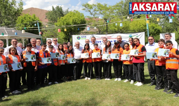 ÇEVRE GÜNÜNDE KONUŞMALAR AYNI İSTİKAMETTE Biz çevreye dost olursak, çevrede bize dost olur