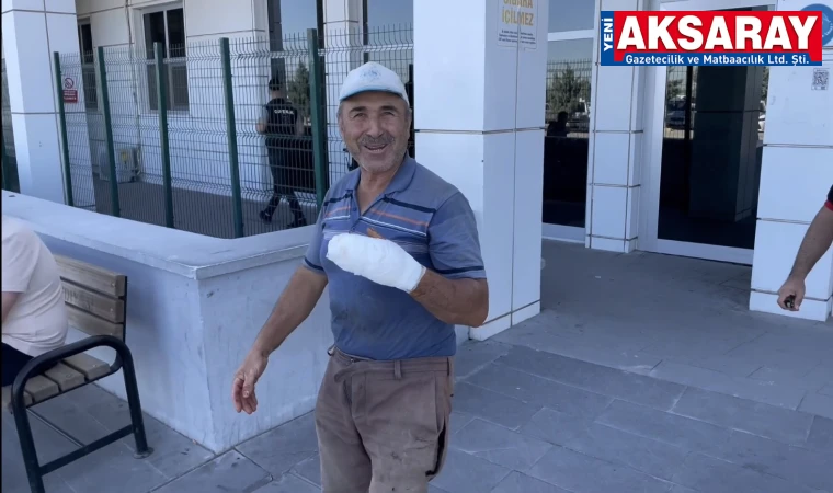 ELİNİ KESTİRENLER Bayramda Kurban kazaları