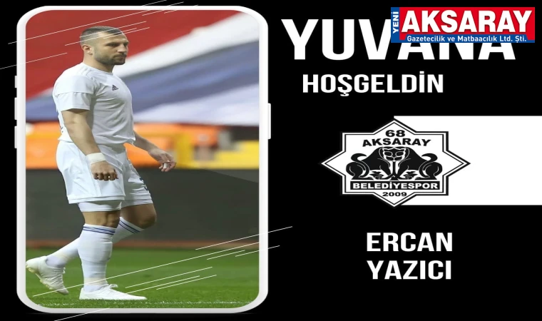 ERCAN YAZICI YUVADA KALDI