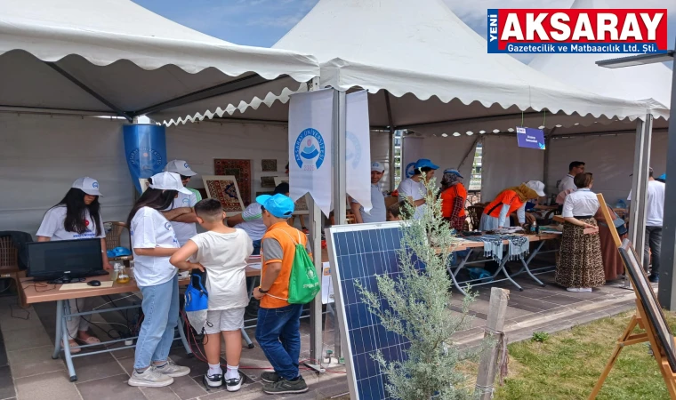 Gençler ve çocuklar bilimle tanıştı