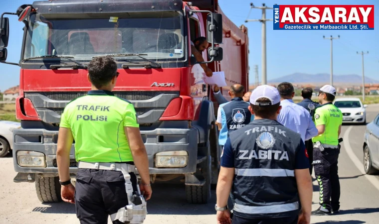 İzinsiz hafriyat dökümünü engellemeye kararlıyız