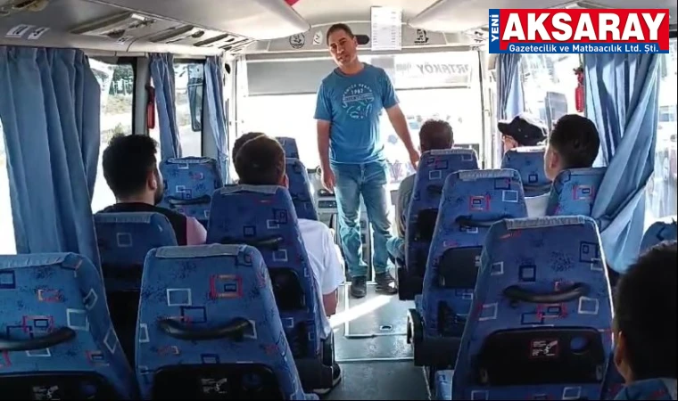 Jandarma yolcu otobüslerini denetledi
