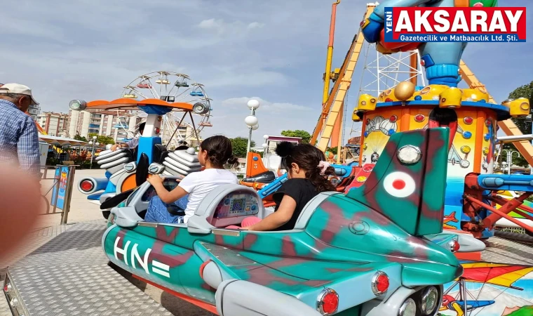 Karne hediyesi lunapark eğlencesi