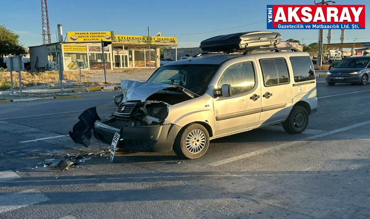 Konya yolunda kaza: 5 YARALI