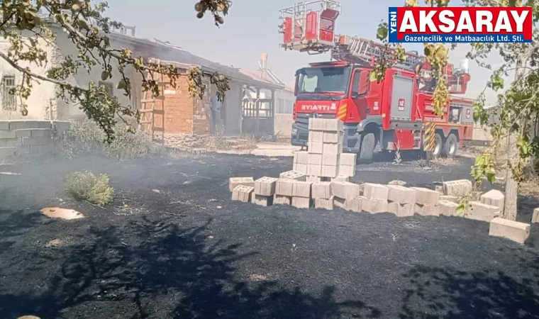 Kuru otları yakacağım derken köyü yakıyordu