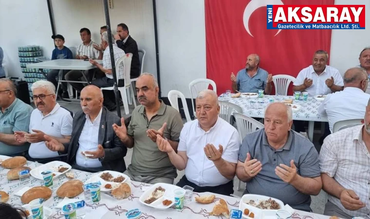 MHP Birlik ve beraberlik yemeğinde