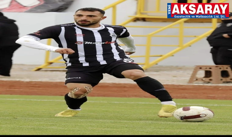 OSMAN BAYRAK AKSARAYSPOR’A VEDA ETTİ