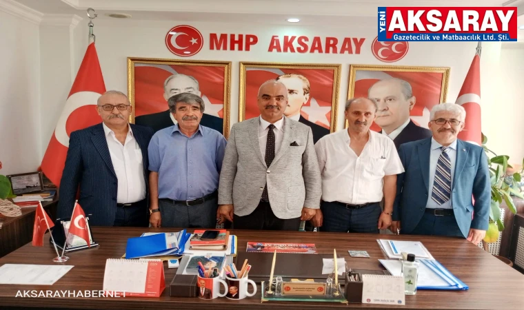 Partilerde bayramlaşma