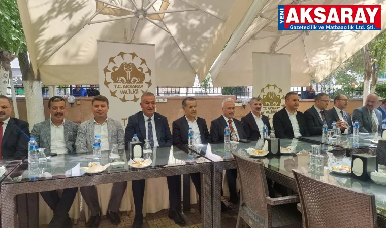 Resmen bayramlaştık