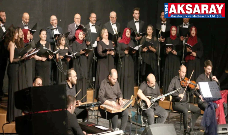 Sanat müziği sevenler konserde buluştu