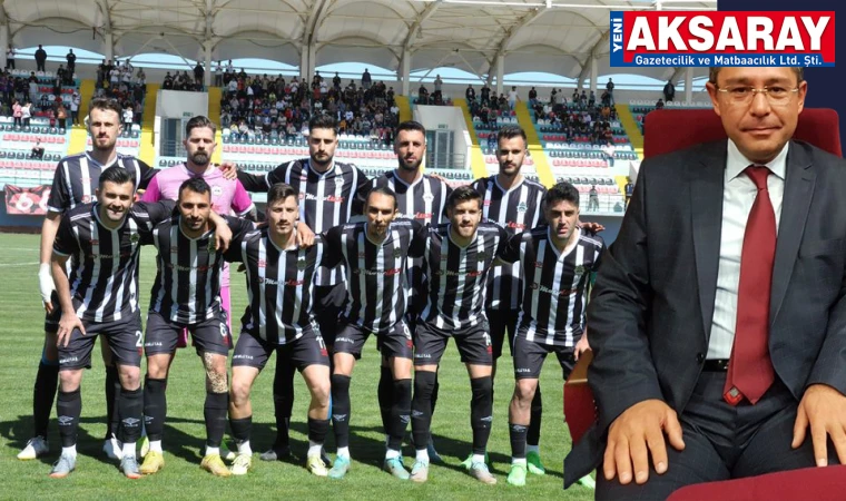 AKSARAY BELEDİYE SPOR'DA YÖNETİM BELLİ OLDU