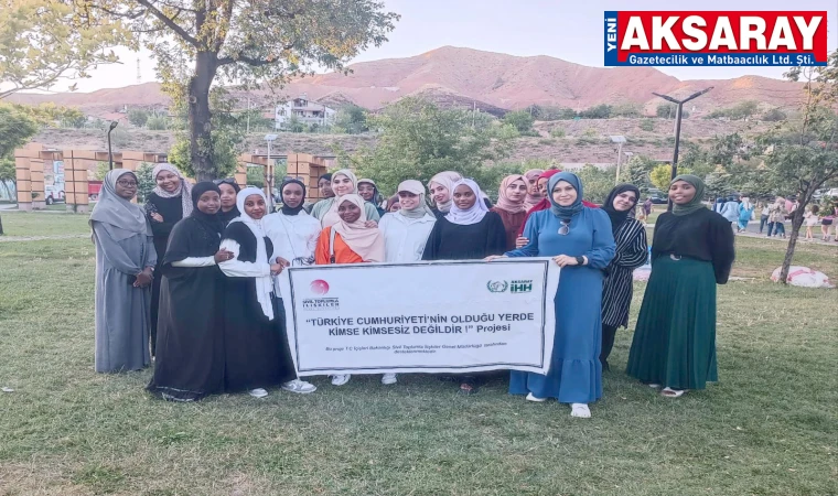 Aksaray IHH’ya Türkiye birincilik ödülü