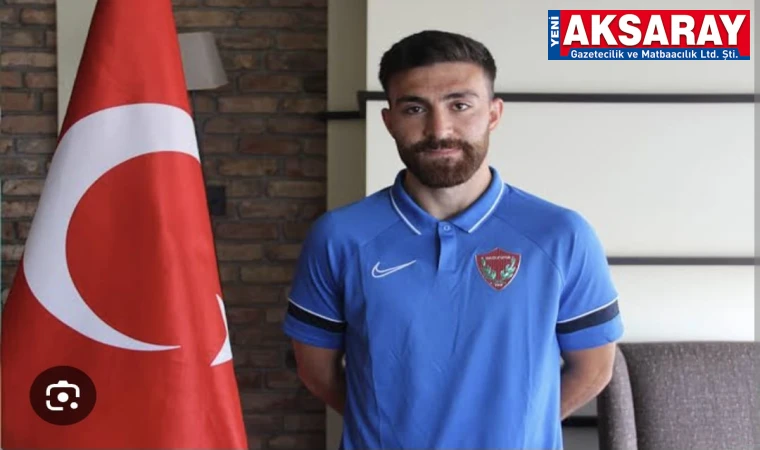 AKSARAYSPOR CANLI'YI KADROSUNA KATTI      