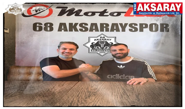 AKSARAYSPOR ONUR RAMAZAN TOPRAK'I TRANSFER ETTİ