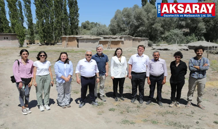 Aşıklıhöyük kazı alanında tarih araştırması