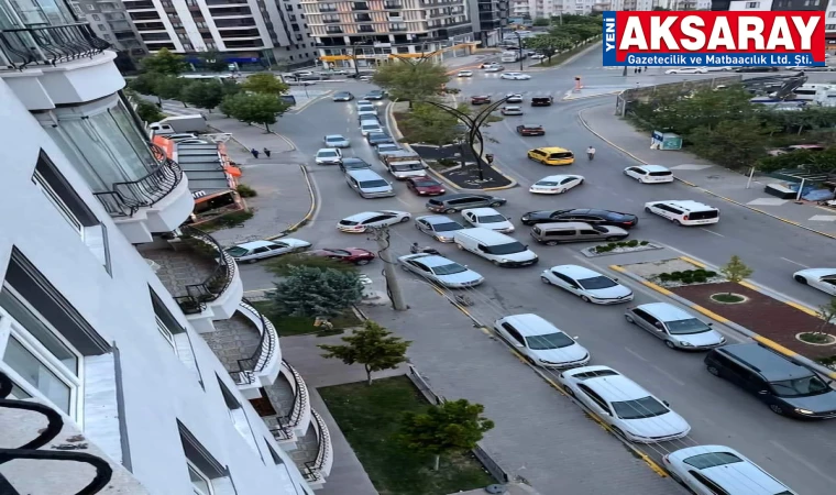 Bazı bölgelerde araç trafiği sürücüleri çileden çıkarıyor