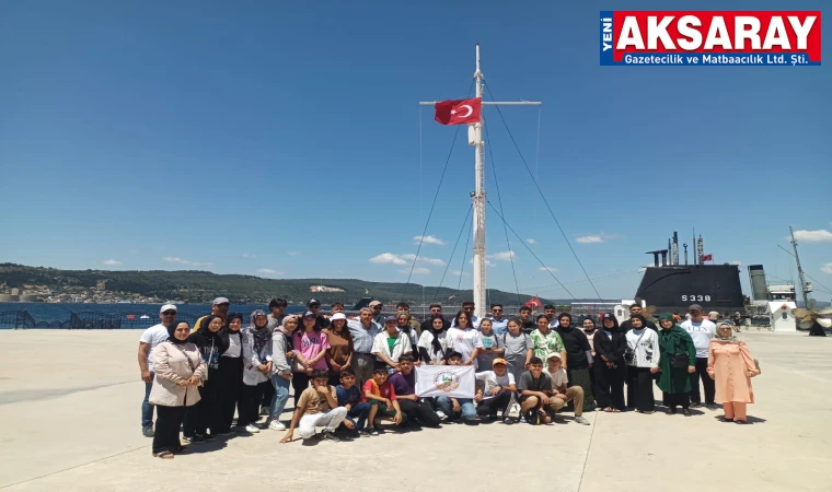 Çanakkale ziyareti vatan sevgisini daha da yüceltti