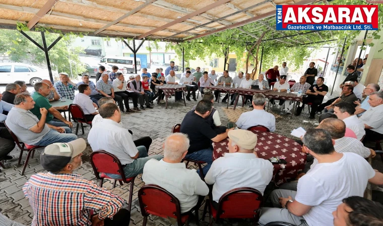 Dağ köyleri ziyaretinde talepler dinlendi