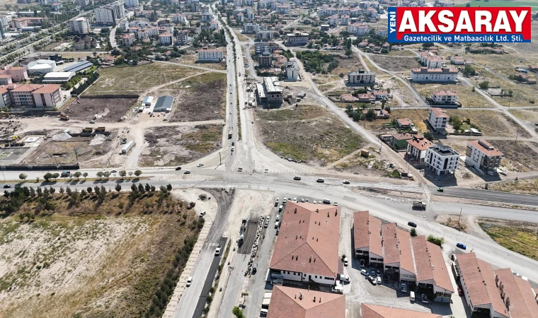 En yoğun bölgeye düzenleme yapılıyor