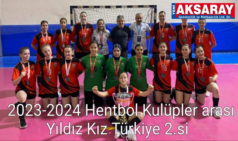 HENTBOLDE AKSARAY BELEDİYE SPOR YILI OLDU