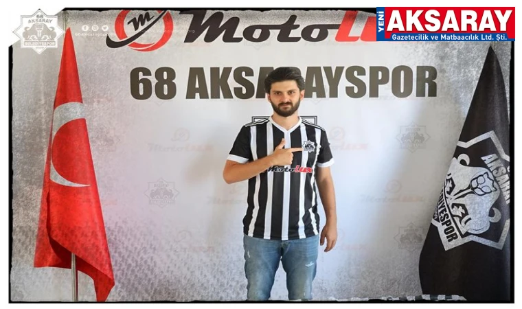 İBRAHİM YILMAZ’IN YENİ ADRESİ AKSARAYSPOR