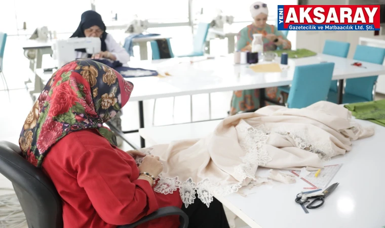 KADIN AKTİVİTE MERKEZLERİ Yaz aylarında da yoğunluk yaşanıyor