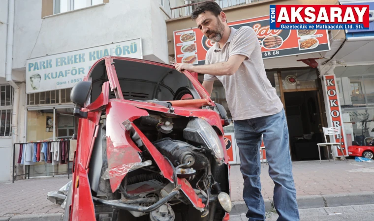 KAZADA YARALANMIŞTI  MS hastası işinden oldu