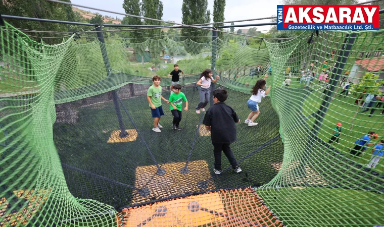 Macera Park bugün açılıyor