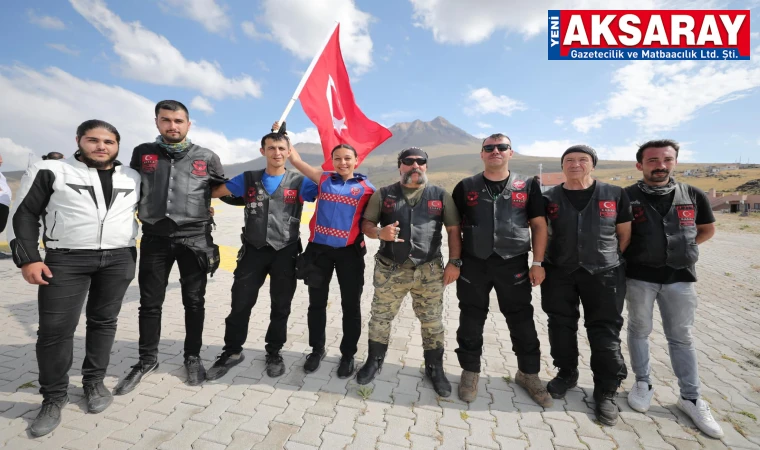 Motorcuların festivali yapıldı, kapanış programı iptal edildi