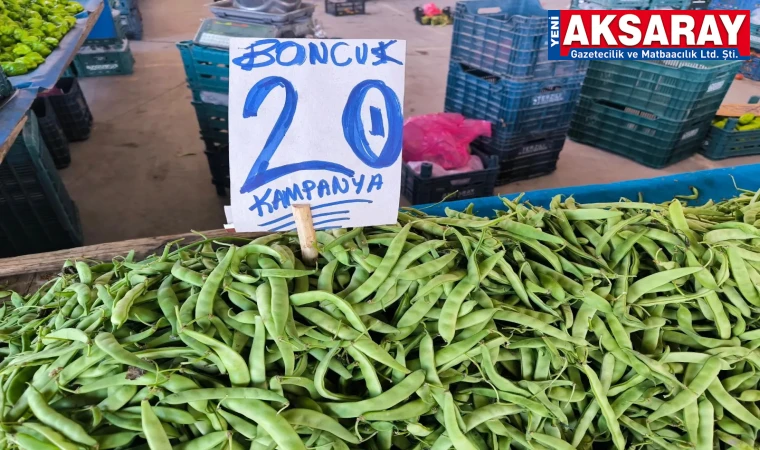 Pazarın ateşi düştü