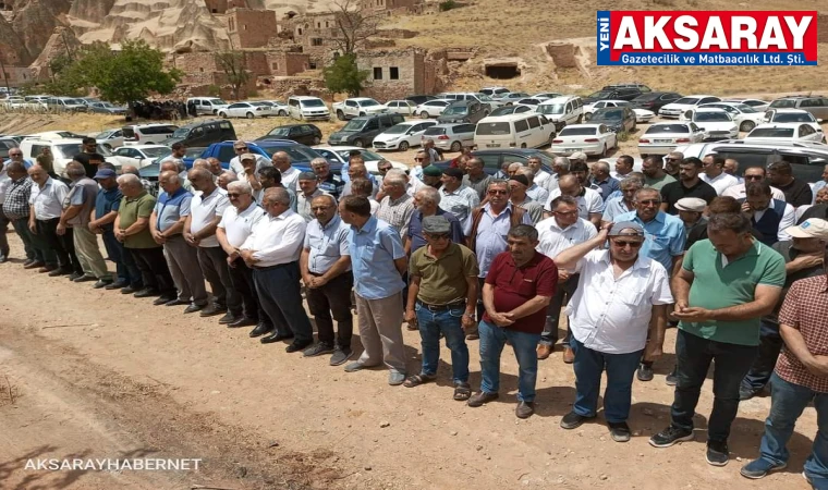 Selime Belediye Başkanı Yayatan’ın acı günü