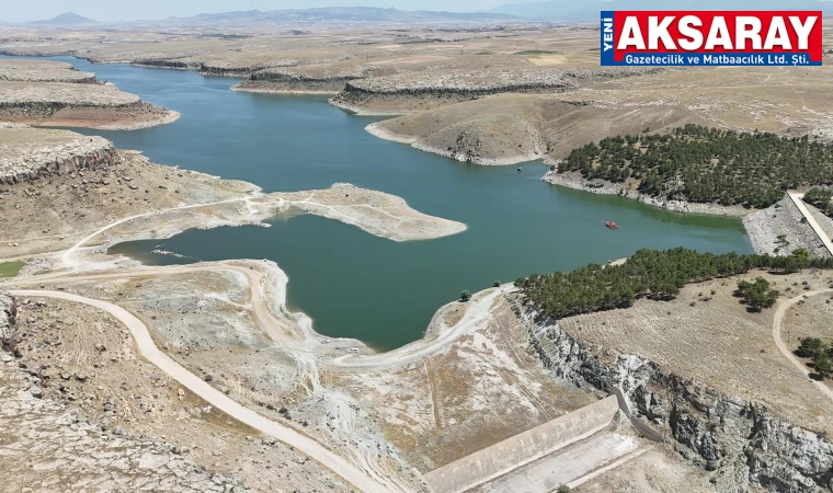 TEMİZ VE SAĞLIKLI SUYA ULAŞMANIN YOLU ÖNERİLDİ Baraj göleti temizlenmeli