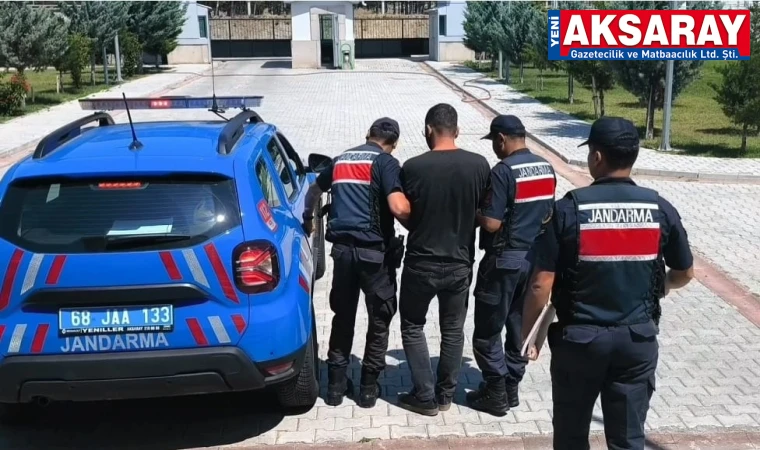 Terör örgütü üyesi yakalanarak tutuklandı