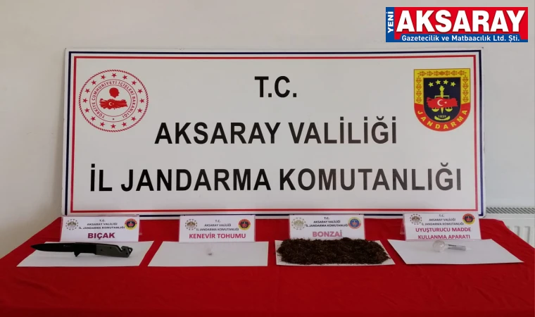 Uyuşturucu ile yakalandı, tutuklandı