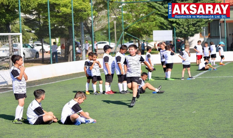 Yaz Spor Okulunun 700 öğrencisi var