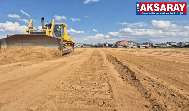 Yeni 30 metrelik yol çok amaçlı kullanılacak